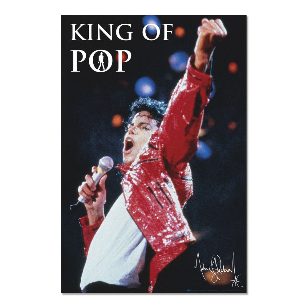 MICHAEL JACKSON - KING OF POP / Memorial Limited Edition